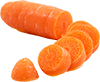 1 large diced carrot