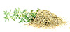 some dried thyme