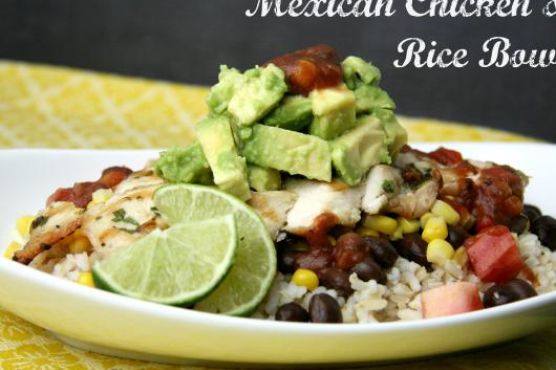 Mexican Chicken & Rice Bowl