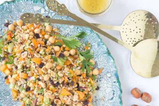North by Northwest Couscous Salad