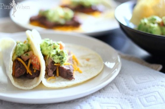The Secret to Easy Skillet Filet Mignon Steak Tacos