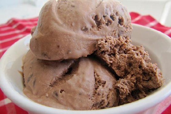Yummy Nutella Ice Cream