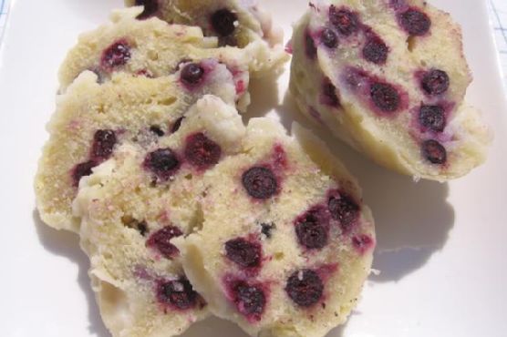 A Bag Pudding With Currants