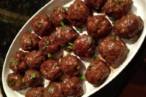 Asian Style Meatballs