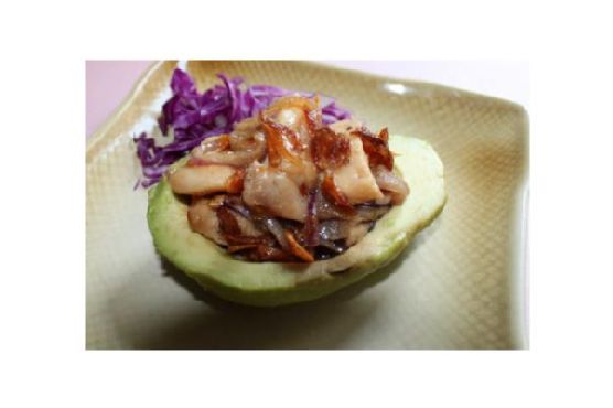 Baked Chicken In Avocado Boat - Featured In Group