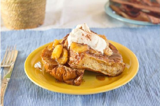 Bananas Foster French Toast By Mommie Cooks