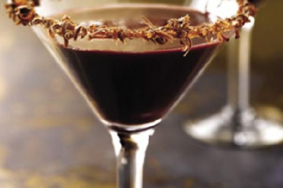 Black Forest Martini with Xocai Healthy Chocolate