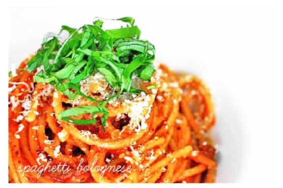 Cookinghow Spaghetti Bolognese