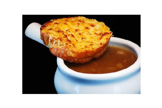Dunkin French Onion Soup