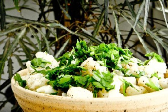 Egyptain Cauliflower Side Salad