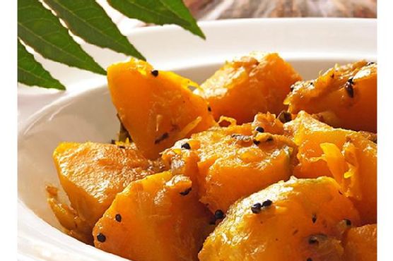 Indian-Style Pumpkin Side Dish