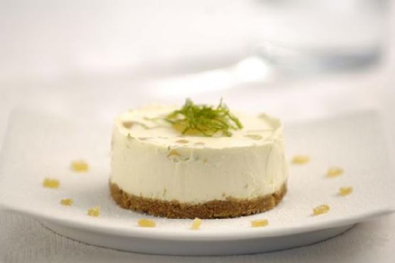 Ginger and Lime Cheesecake