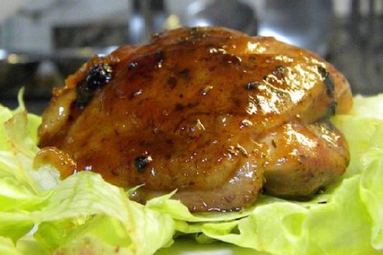 Honey-Glazed Grilled Chicken