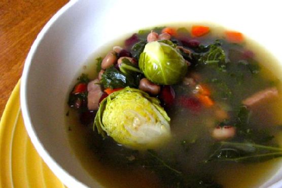 Kale and Bean Winter Soup