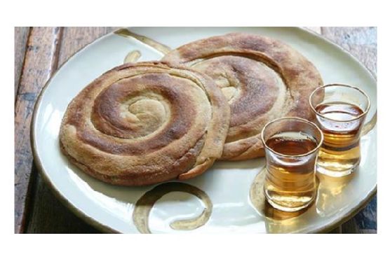 Lebanese Sweet Tahini Swirls