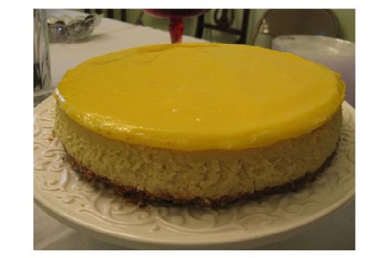 Lemon Party Cheesecake