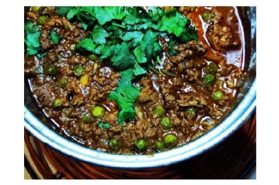 Minced Beef Curry
