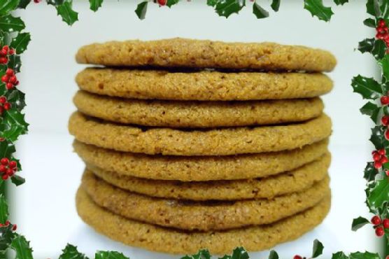 Molasses Ginger Cookies