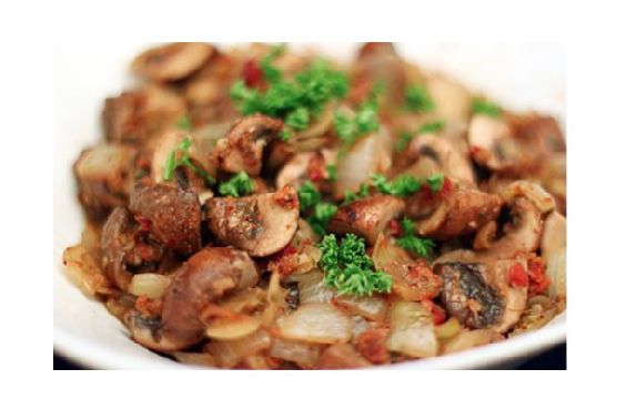 Mushroom Delight By Bing
