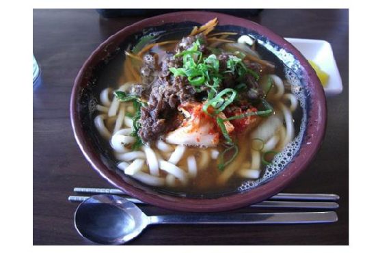 Oriental Beef Noodle Soup
