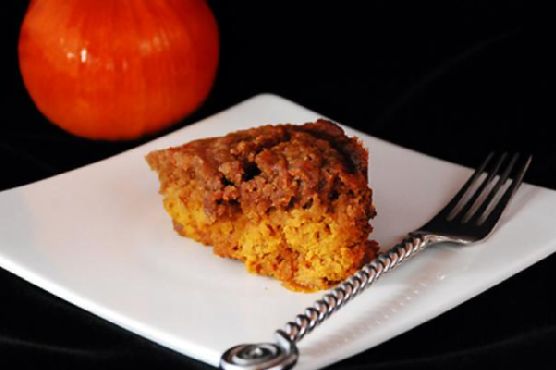 Pumpkin Raisin Cake