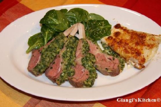 Rack of Lamb With Parsley