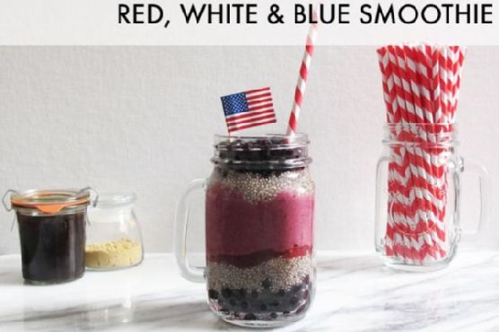 Red, White & Blue Smoothie