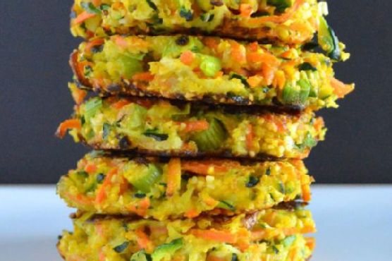 Vegetable & Cornmeal Fritters