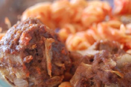 Zomppa's Moroccan Meatballs