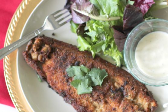 Delicious Pan Fried Trout